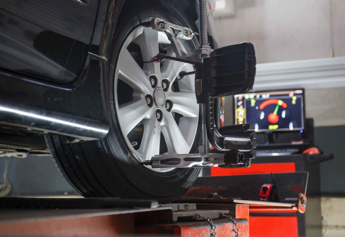 computerized car wheel alignment in austin near round rock and cedar park texas